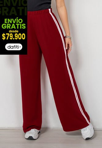 Pantalón Mujer Merlot Fi 113438 Formas Intimas