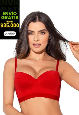 Bustier Rojo FI 77664 Formas Intimas