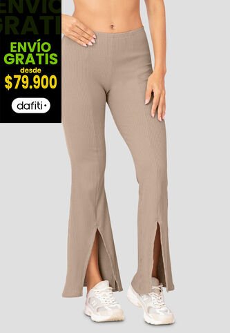 Legging Mujer Café Pardo Fi 113039 Formas Intimas