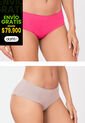 Cachetero Paq X7 Mujer Multicolor Fi 113032 de Formas Intimas