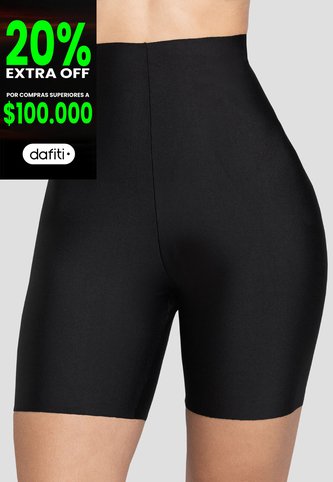 Short Mujer Negro FI 100953 Formas Intimas