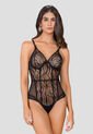 Body Mujer Negro Fi 105517 de Formas Intimas