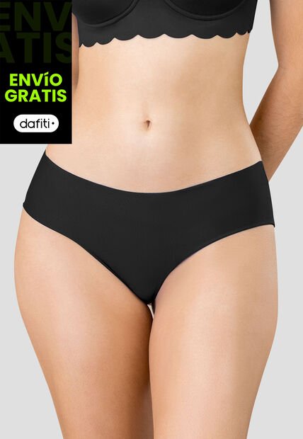 Cachetero Mujer Negro Fi 107939