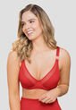 Brasier Mujer Rojo Fi 105503 de Formas Intimas
