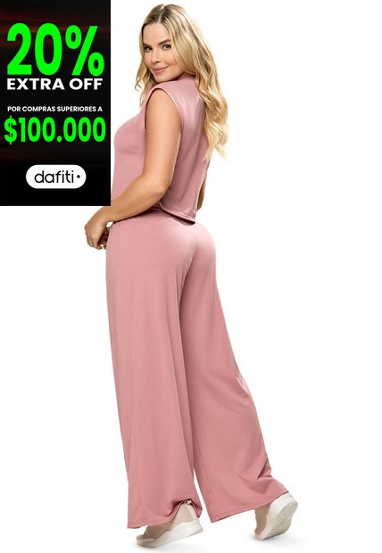 Conjunto Mujer Rosa FI 8574