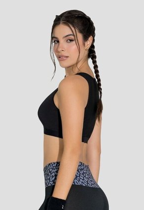 Top Mujer Negro Fi 104710