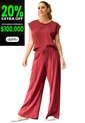 Conjunto Mujer Rojo FI 8574 de Formas Intimas