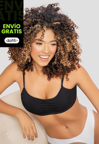 Top Mujer Negro Fi 107106 Formas Intimas