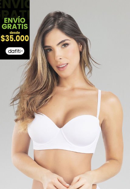 Brasier Mujer Blanco FI 96475