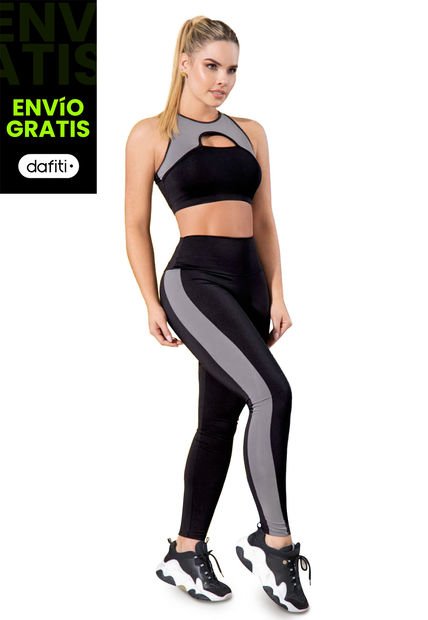 Conjunto Mujer Negro Fi 33595