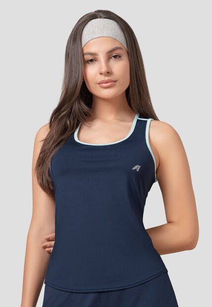 Camisilla Mujer Azul Navy Fi 105931