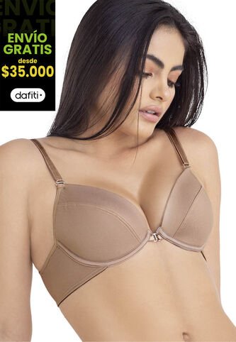 Brasier Mujer Gris FI 68657 Formas Intimas