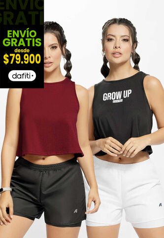 Camisilla Paq X2 Mujer Multicolor FI 101917 Formas Intimas