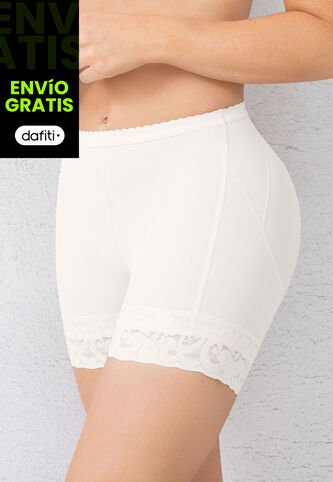 Short Levanta Cola Mujer Beige FI 105326 Formas Intimas