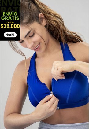 Top Mujer Azul Rey FI 7765