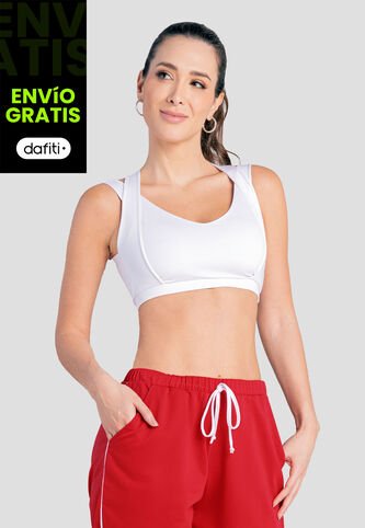 Top Mujer Blanco Fi 103860 Formas Intimas