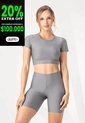 Conjunto Gris Medio FI 1015 de Formas Intimas