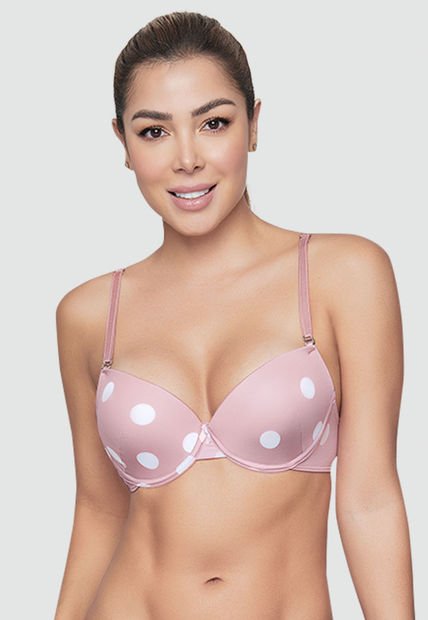 Brasier Mujer Palo De Rosa FI 79196