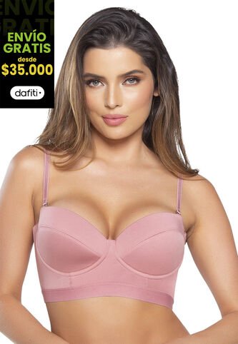 Bustier Mujer Rosa FI 77664 Formas Intimas