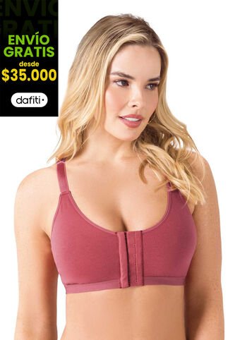 Brasier Rosado FI 76148 Formas Intimas