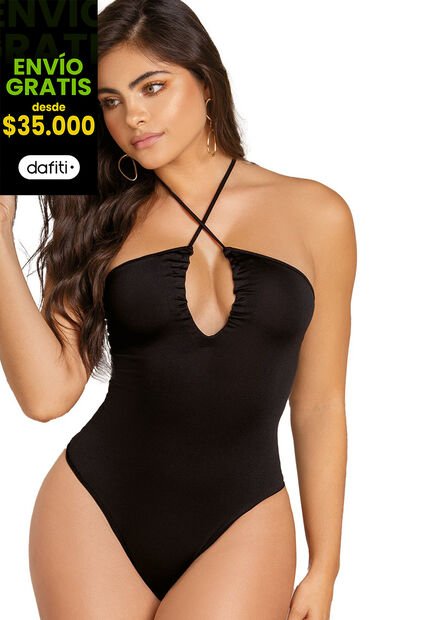 Body Adulto Negro Fi 92337