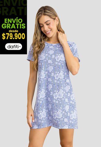 Batola Mujer Estampado Fi 111898 Formas Intimas