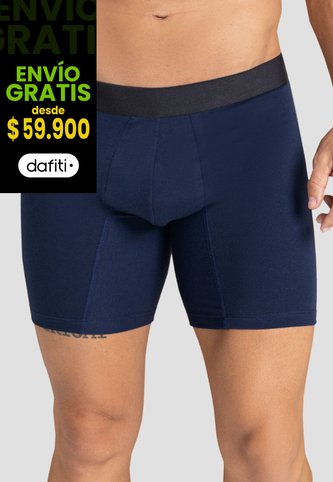 Bóxer Paq X4 Hombre Multicolor FI 101494 Formas Intimas