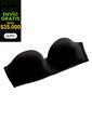 Bustier Mujer Negro Fi 100022 de Formas Intimas