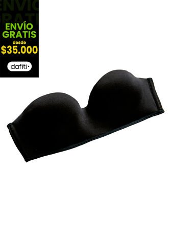 Bustier Mujer Negro Fi 100022 Formas Intimas