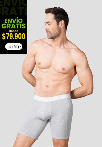 Bóxer Hombre Gris Jaspe Fi 110768 Formas Intimas