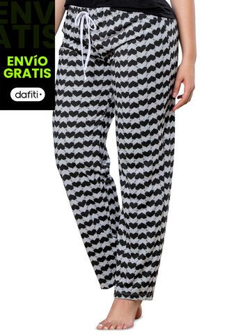 Pantalón Pijama Mujer Multicolor Fi 89318 Formas Intimas