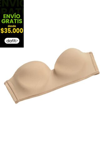 Bustier Mujer Caramelo Fi 100022 Formas Intimas