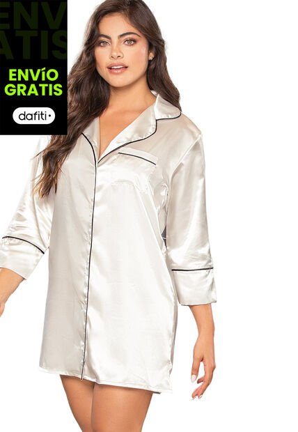 Camisón Adulto Marfil Fi 87018