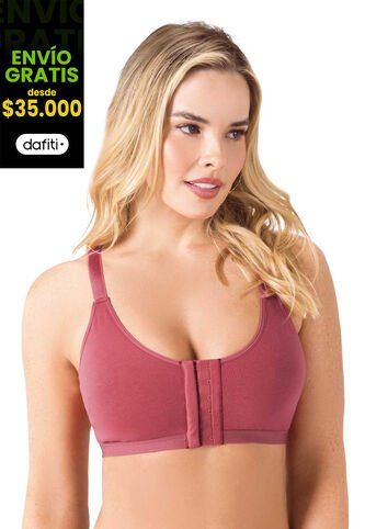 Brasier Rosado FI 76148 Formas Intimas