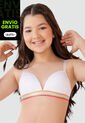 Brasier Infantil Blanco FI 34642 de Formas Intimas