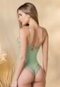 Body Mujer Verde FI 100831 de Formas Intimas