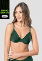 Brasier Mujer Verde Pino Fi 112103 de Formas Intimas