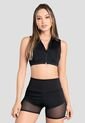 Top Mujer Negro Fi 103827 de Formas Intimas