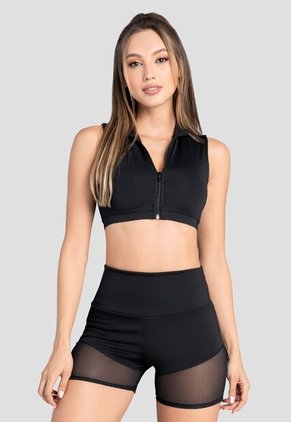 Top Mujer Negro Fi 103827