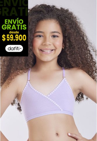 Top Infantil Lila Tech FI 8355 Formas Intimas