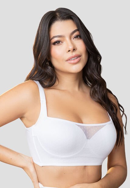 Bustier Mujer Blanco Fi 103875