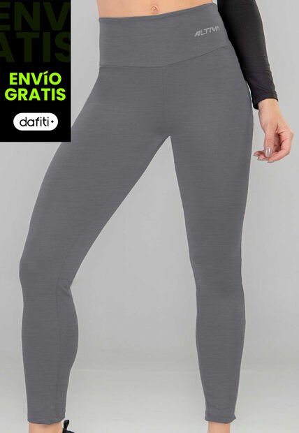 Pantalón Mujer Gris Jaspe FI 96438