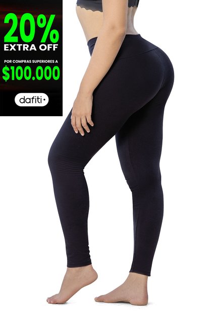 Legging Mujer Negro FI 33544