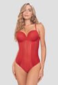 Body Mujer Rojo Fi 103870 de Formas Intimas