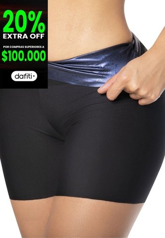 Short Mujer Negro FI 16982 Formas Intimas