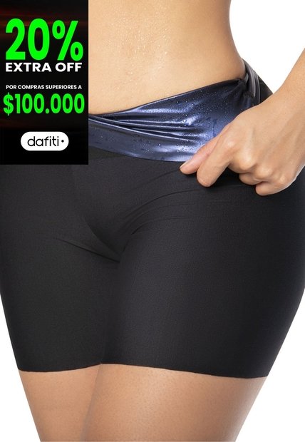 Short Mujer Negro FI 16982