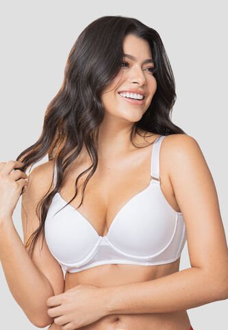 Brasier Mujer Blanco Fi 103874 Formas Intimas