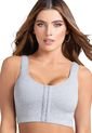 Brasier Para Mujer Gris Jaspe FI de Formas Intimas