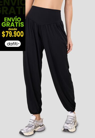 Pantalón Mujer Negro Fi 110508 Formas Intimas