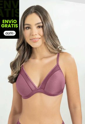 Brasier Mujer Ciruela Fi 88163